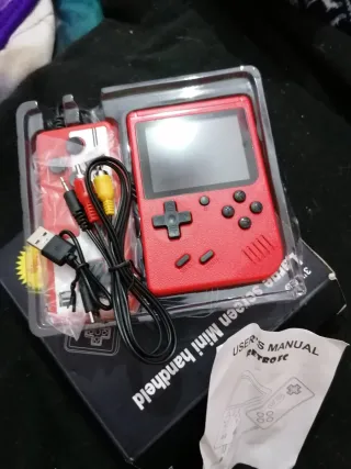 Mini consola portátil pantalla grande