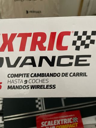 Scalextric Advance Rally Cross Wireless URGE VENTA