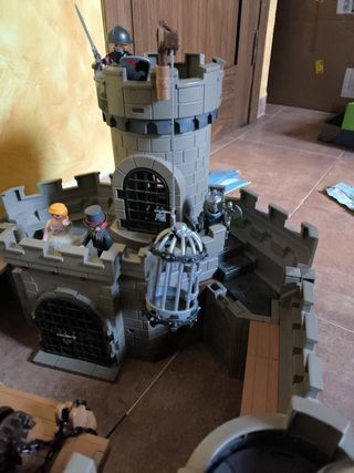 Castillo Medieval Playmobil