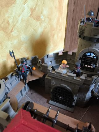 Castillo Medieval Playmobil