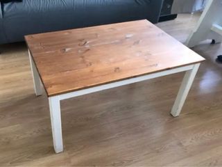 Mesa de centro madera