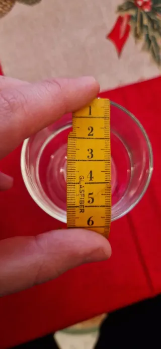 Set 12 Calici Liquore Vetro