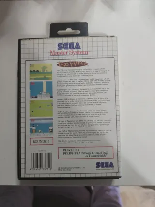 Sega Master System Taz-Mania