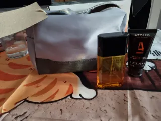 Set Azzaro pour Homme Perfume y Neceser