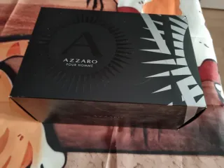 Set Azzaro pour Homme Perfume y Neceser