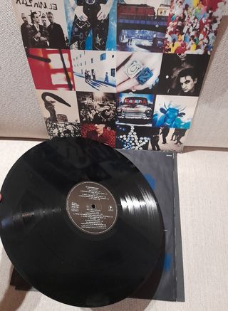 U2 Achtung Baby LP 1a Stampa EU 1991