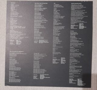U2 Achtung Baby LP 1a Stampa EU 1991