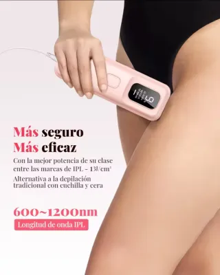Depiladora Láser NUEVA