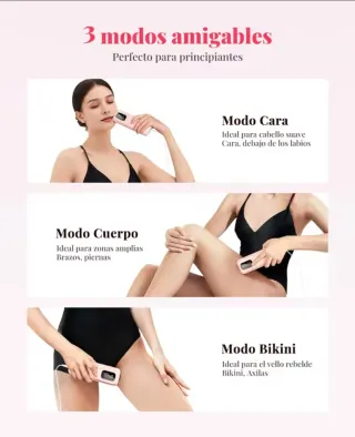 Depiladora Láser NUEVA