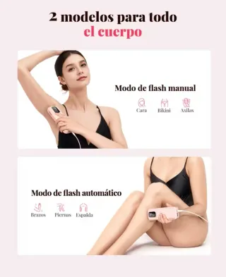 Depiladora Láser NUEVA