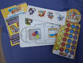 Super Zings Powers Game Juego de Mesa