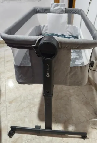 Cuna de bebé como nueva