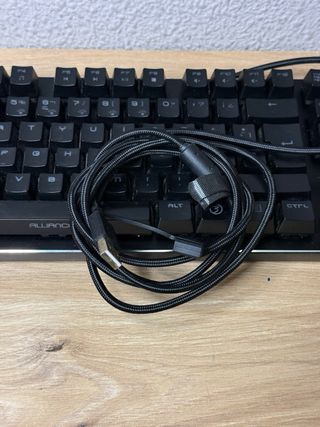 Teclado Mecánico RGB Negro