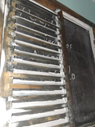 Pizarra Decorativa Estilo Ventana