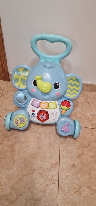 Andador Elefante VTech 6-12 meses