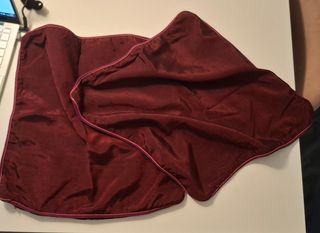 Set 2 federe Gabel effetto seta 42x42 cm