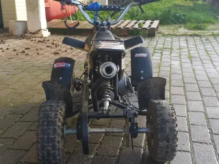 Mini Quad Infantil 49cc Gasolina