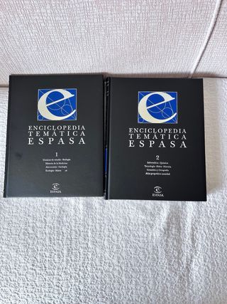 Enciclopedia Espasa