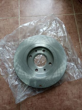 Discos de freno 186599 CITROEN PEUGEOT