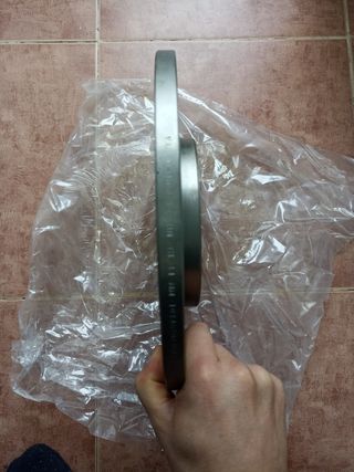 Discos de freno 186599 CITROEN PEUGEOT