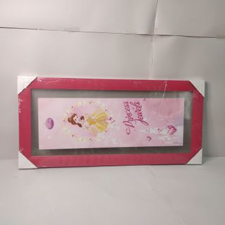 Cuadro Princesa Disney 70 X 33 CM Nuevo
