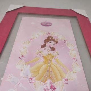 Cuadro Princesa Disney 70 X 33 CM Nuevo