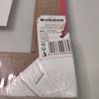 Cuadro Princesa Disney 70 X 33 CM Nuevo