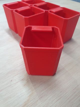 5 Cajas L-Boxx Sortimo Bosch