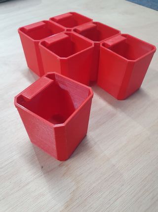 5 Cajas L-Boxx Sortimo Bosch