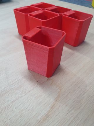 5 Cajas L-Boxx Sortimo Bosch