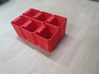 5 Cajas L-Boxx Sortimo Bosch