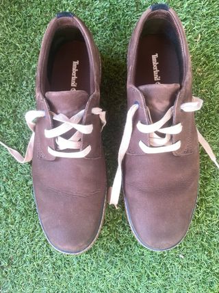 Zapatos Timberland Marrones Talla 43.5