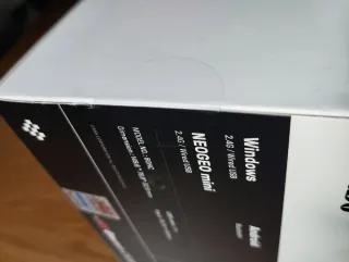 Mando NEOGEO 8BitDo Negro Inalámbrico Nuevo