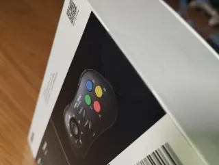 Mando NEOGEO 8BitDo Negro Inalámbrico Nuevo