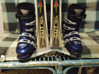 Sci Rossignol + Scarponi Head Taglia 41