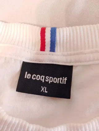 Camiseta Le Coq Sportif Blanca Talla XL