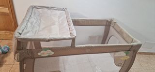 Cuna de viaje Asalvo