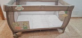 Cuna de viaje Asalvo