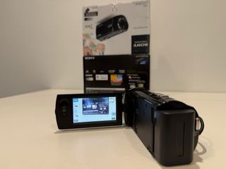 Cámara Sony HDR-CX280E Negra