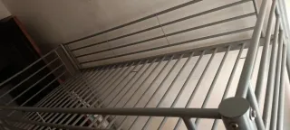 Litera metálica para niños