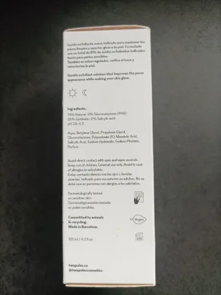 Loción Exfoliante Two Poles PHA AHA