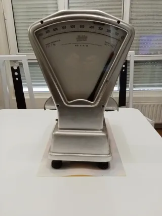 Báscula antigua Mobba 3 Kilos funciona