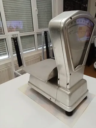 Báscula antigua Mobba 3 Kilos funciona