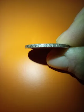 Moneta 500 Lire 1961 argento