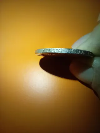 Moneta 500 Lire 1961 argento