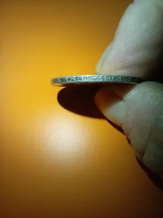 Moneta 500 Lire 1961 argento