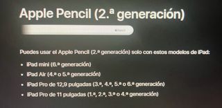 Apple Pencil 2ª Gen (2025)