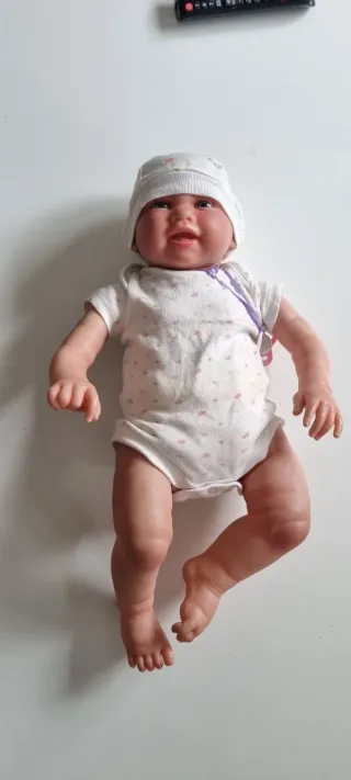 Bebé Reborn Silicona autentico