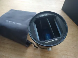 Lente Blazar Great Joy 50mm T2.9 1.8x Anamórfica