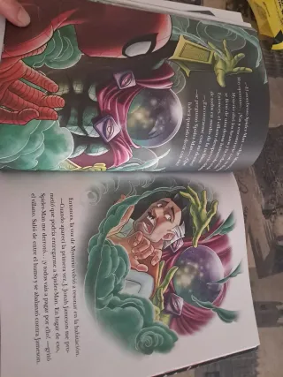 Spider-Man. Cuentos de 5 minutos. Listo para la...